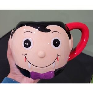 Halloween Ceramic Dracula Mug 24.3 fl.oz.